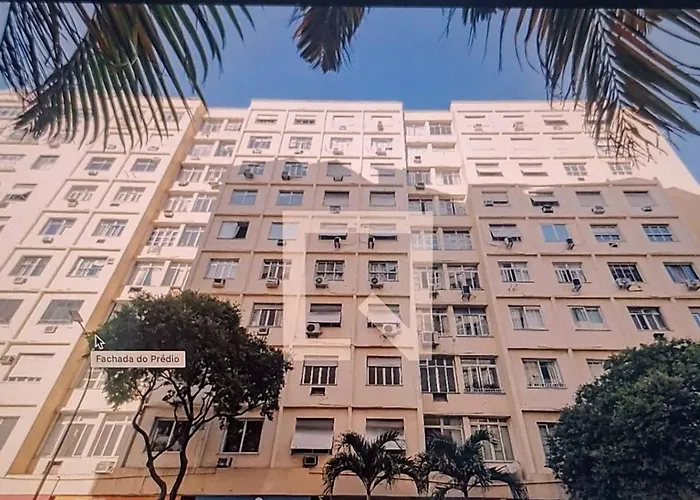 Apartamento charmoso 2 quartos em Copacabana com Wi-Fi ar-condicionado ótima localização Rio de Janeiro